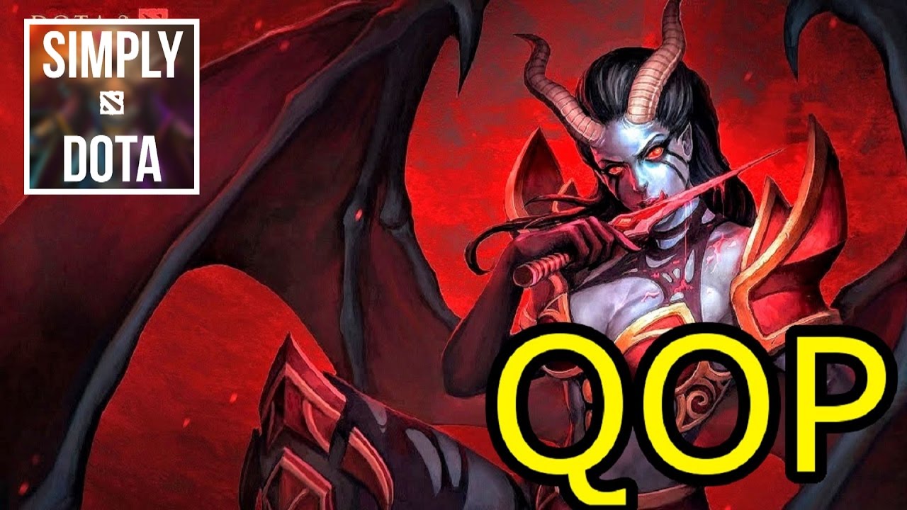 Dota 2 Gameplay Queen of Pain by Secret.S4 YouTube