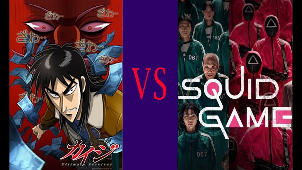 Manga Bums Podcast Ep. 2 Kaiji vs. Squid Game YouTube