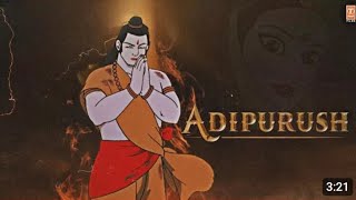 ADIPURUSH Trailer || Ramayana:- The Legend of Prince Ram || edit by @GEN47 #adipurush #Telugu #uv