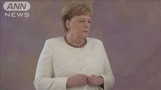 メルケル首相また震え　健康状態を不安視する声も(19/06/28)