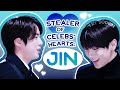 jin stealing celebrities' hearts!