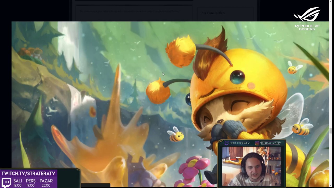 LoL 8.9 Büyük Yama Analizi | Yetenek Gücü Eşya Değişimleri