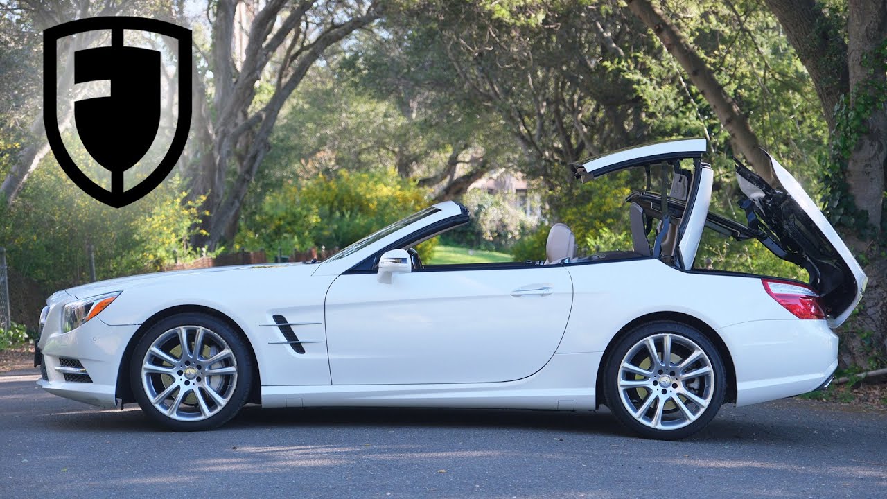 Top Operation - 2016 Mercedes-Benz SL400