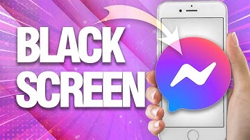 How To Fix Messenger Black Screen | Easy Quick Guide