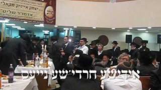 Kaleve Rebbe From Srael At Yurtzeit Of Reb Assik Mekaliver 7 Adar 5770