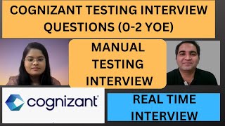 Cognizant Interview Questions | Real Time Interview Questions and Answers screenshot 3