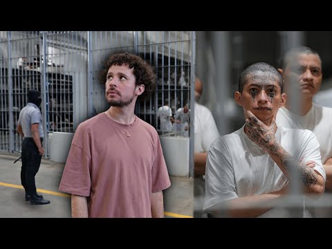 Así viven criminales en la prisión más estricta del mundo | El Salvador CECOT