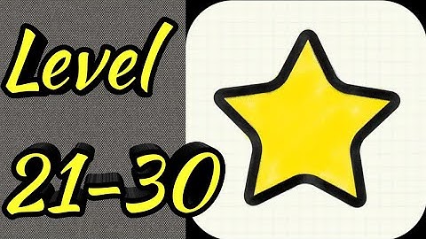 Hello Stars Chapter 3 Level 21 22 23 24 25 26 27 28 29 30 Android Gameplay