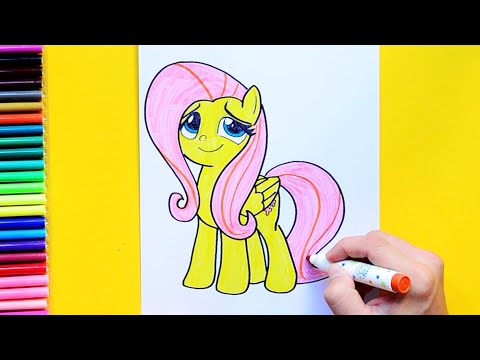 Видео: Flatershy одой морийг хэрхэн яаж зурах вэ
