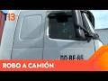 AlertaT13 | Persecución por camión robado terminó en balacera