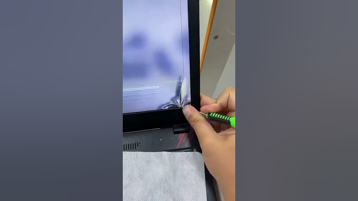 Black Broken Spot Screen Repair| Repair Laptop Display Screen