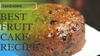 BEST FRUIT CAKE RECIPE screenshot 1