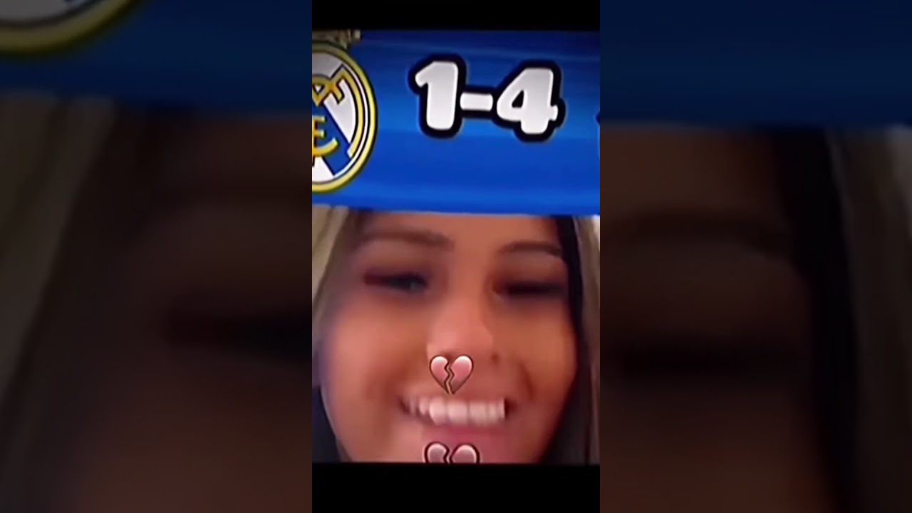 Real revege to Barcelona girl