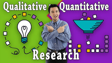 Qualitative and Quantitative Research