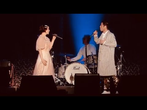 久保田利伸 × 原田知世／雨の街を　#荒井由美