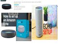 How To Set up Amazon Echo Dot Or Echo Dot 3rd Generation - Manual Setup Instructions I Easy Tutorial