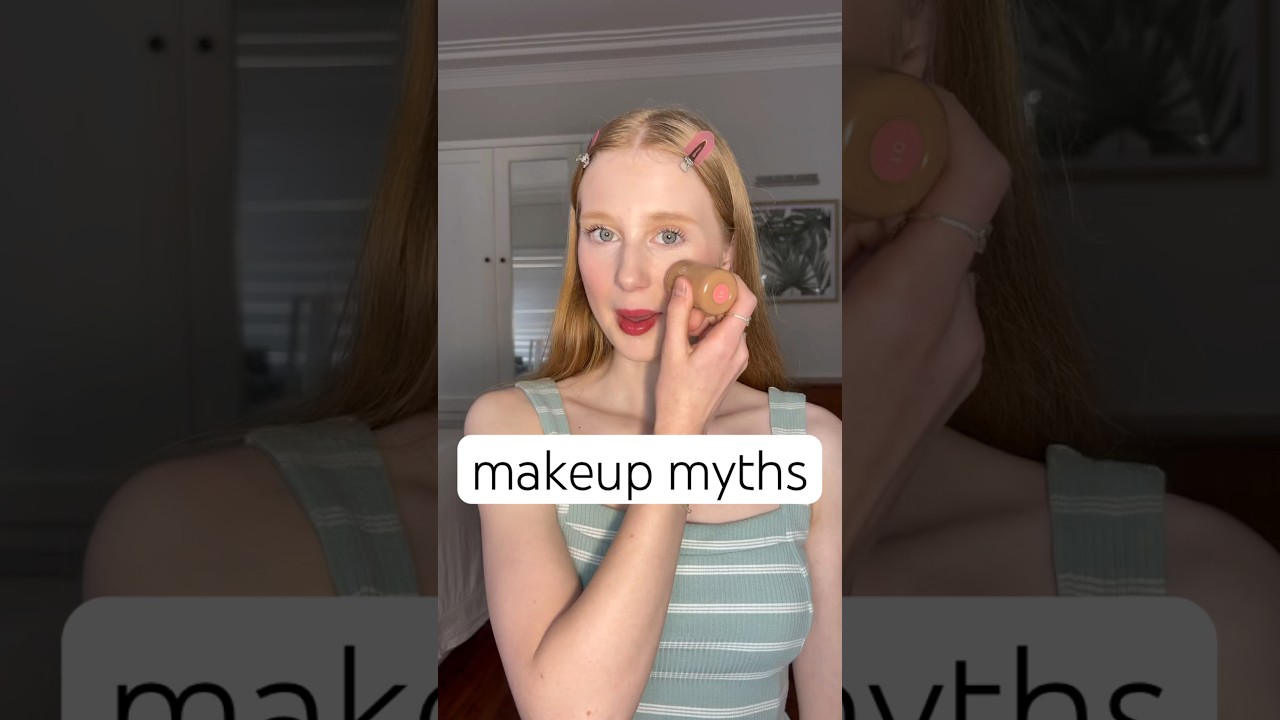 makeup myths to not believe !!
