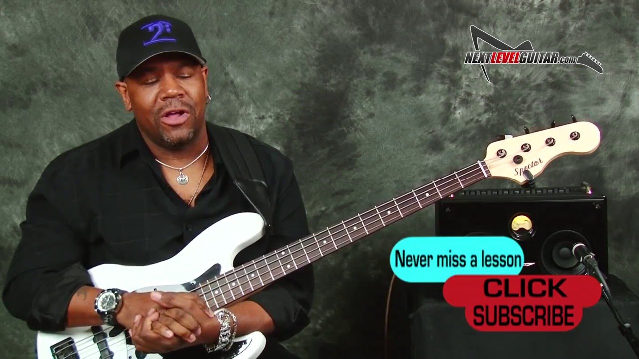 Killer BASS GUITAR lesson on all kinds of harmonics natural
