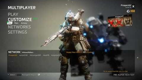 Titan fall|2 pre alpha tech test part3 lets have some fun