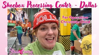 OCC Shoebox Processing Center Day 1 2025 - Dallas, Texas