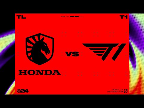Team Liquid Honda vs T1| #MSI2024 | S3D2 | Partida 4
