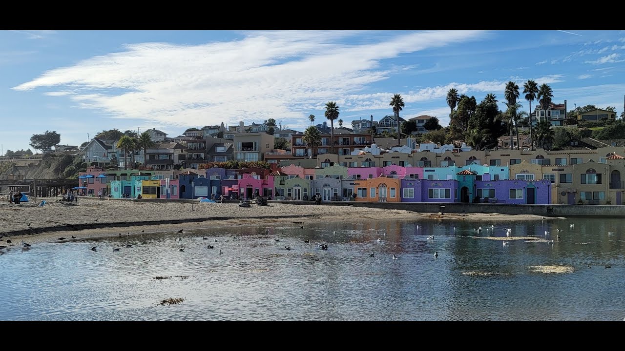 4k Downtown Capitola walk in Calfiornia YouTube