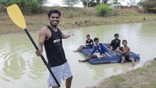 Fun Airboat With Rainy ? Overload Fun ..