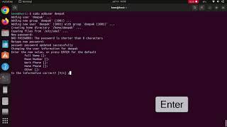 Adduser Command Videos | Adduser Linux Command Tutorial in Hindi | Adduser Command full Videos