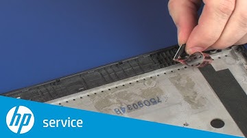 Replace the Wireless Antenna Cables | HP ZBook 15 G3 Mobile Workstation | HP Support