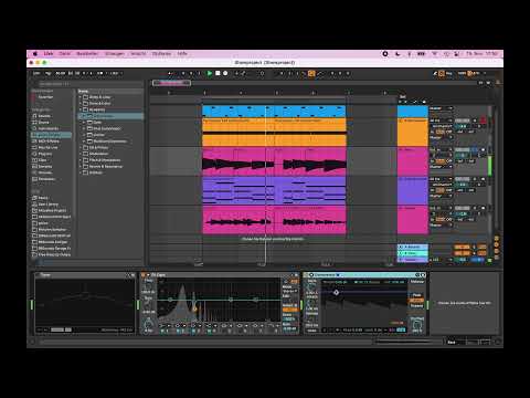 6. Ableton Live wie funktioniert der Compressor?