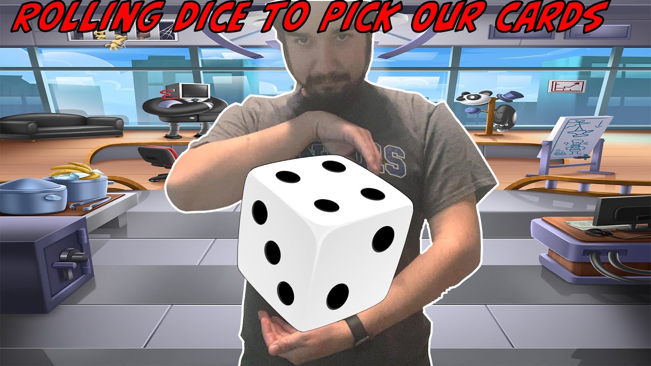 Letting Luck Choose our Fate with Dicey Deck Decisions! World War Doh