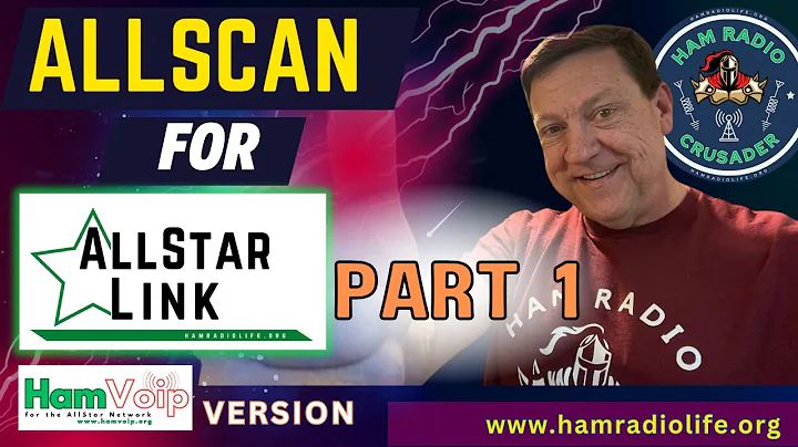 AllScan for AllStar HamVoip Version / Part 1