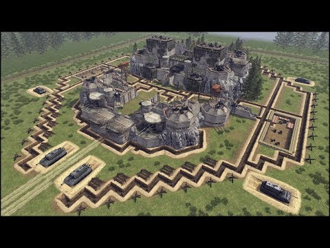 GERMAN MEGAFORTRESS DEFENSE