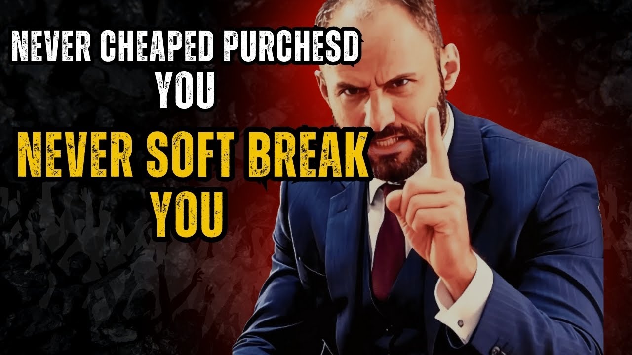 Never Cheaped That’s Purchased You, Never Soft That Break You, Become  Strong |  Motivational Speech