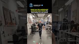 Wearable Bionic Tail Engineering Transforms Performers Into Realistic Creatures