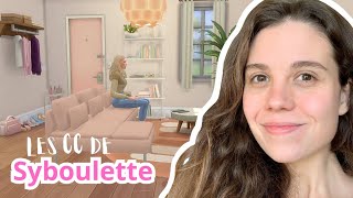 Je découvre les CC de Syboulette 💚 Spoil : je deviens accro 😱🥰 | CC Mode construction SIMS 4