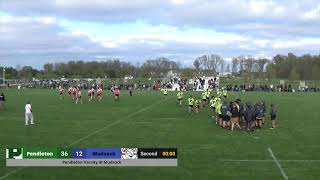 Pendleton Rugby @ Mudsocks