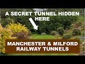 Secret Tunnel on the Manchester and Milford Railway (Plus 3 others).