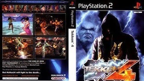 Tekken 4 Opening And EMBU (4K) PS2 | PCSX2 Theatre Mode All Movie Unlocked