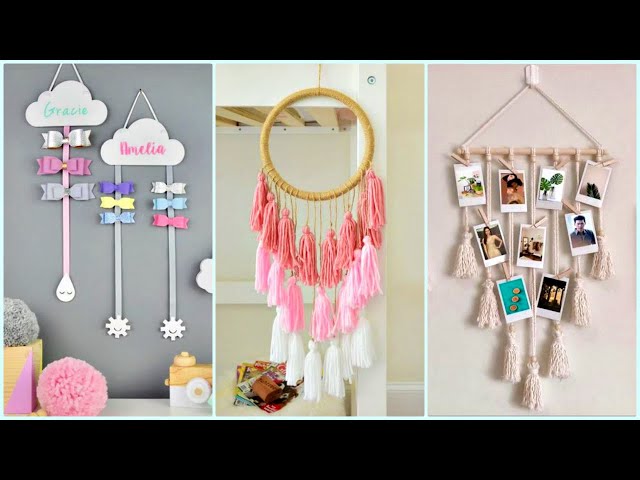 23 DIY ROOM DECOR IDEAS YOU WILL LOVE - NEW TREND 