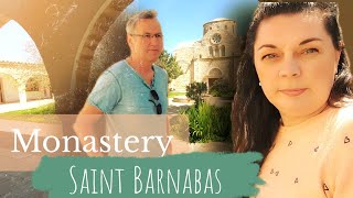 СЕВЕРНЫЙ КИПР Монастырь Апостола Варнавы / Monastery Saint Barnabas | Святыни Северного Кипра