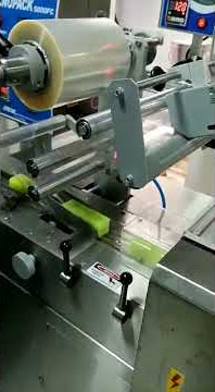 Embaladora para gelo de côco