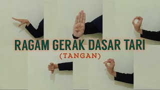 RAGAM GERAK DASAR TARI