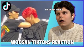 Gay Guy Reacts to INSANE & SUPER SUS WOOSAN TikToks! (Wooyoung & San ATEEZ)