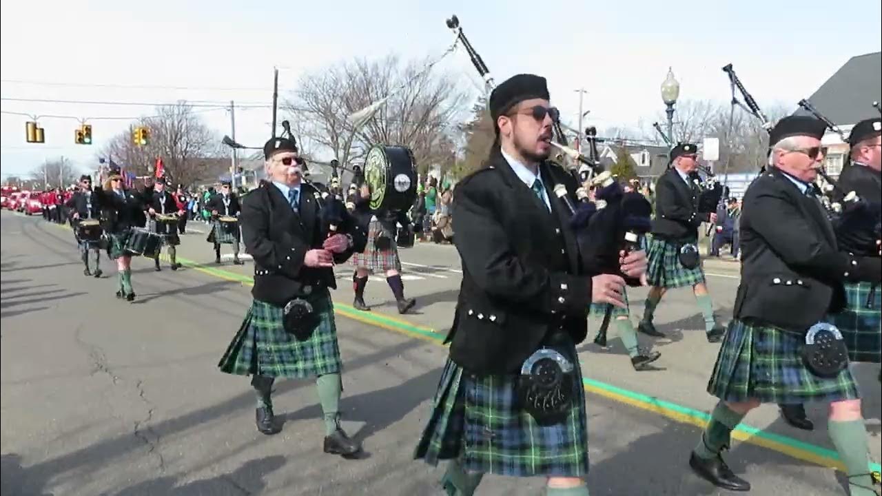 Bayport Blue Point St Patrick's day parade 2023 YouTube
