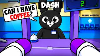 I Pretended To Be The Ratthew NPC In Animal Hospital!