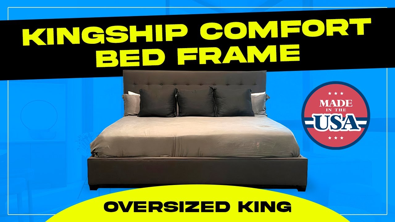 Kingship Comfort Bed Frame Kingship Comfort Bed Frame, Wyoming King Bed Frame