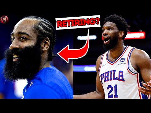 James Harden contemplates RETIREMENT as Sixers get ready for opening night | LunchTime Live