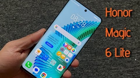 Honor Magic 6 Lite