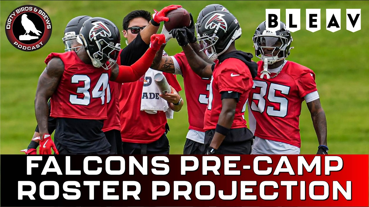 Projecting the Falcons roster heading into training camp